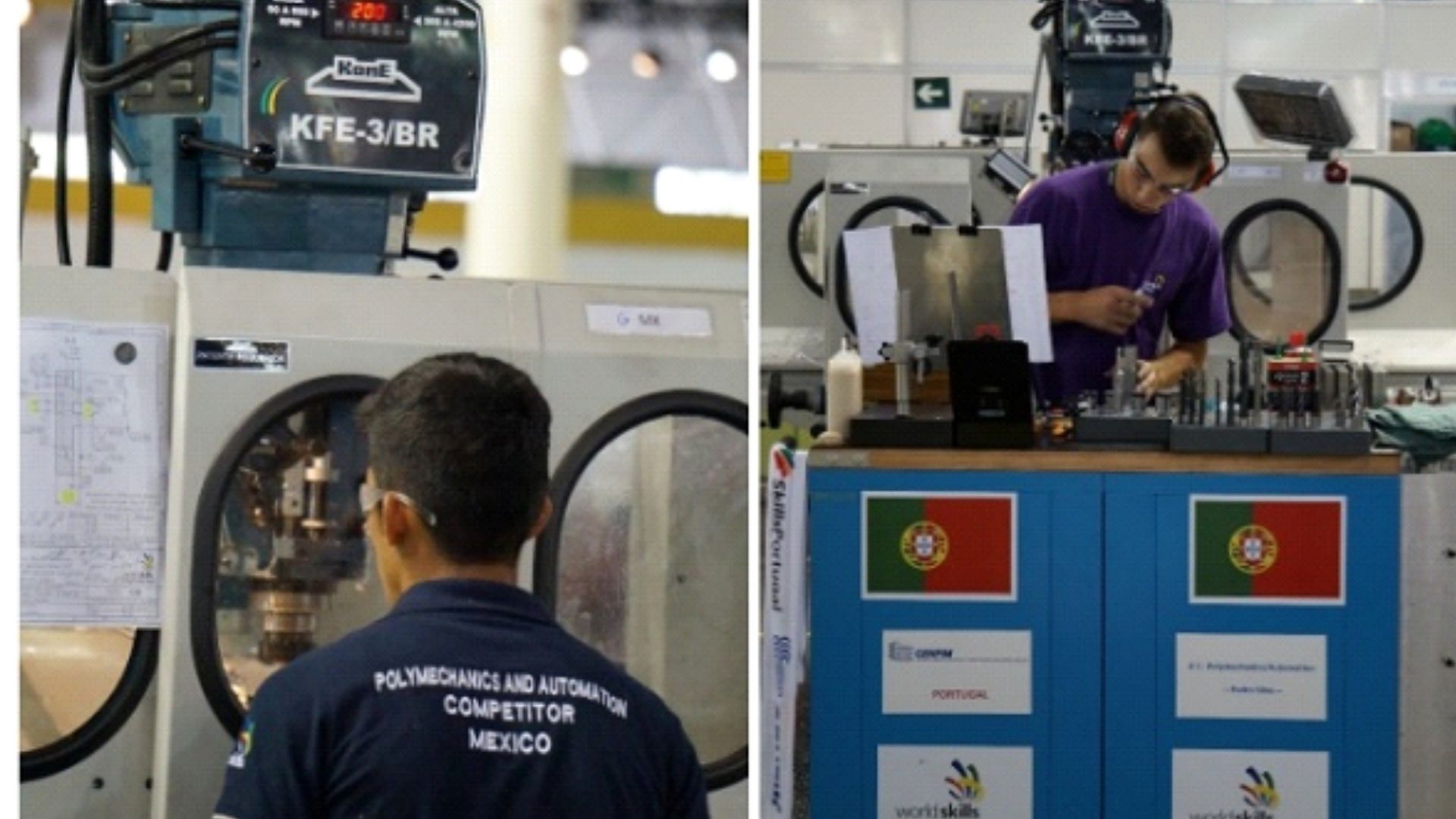 Formação técnica KonE — Portugal